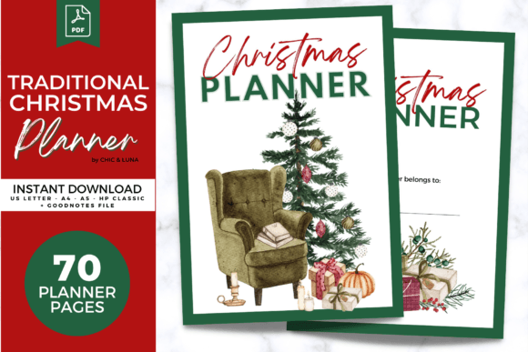 Download Christmas Planner - Printable - Premium Resources